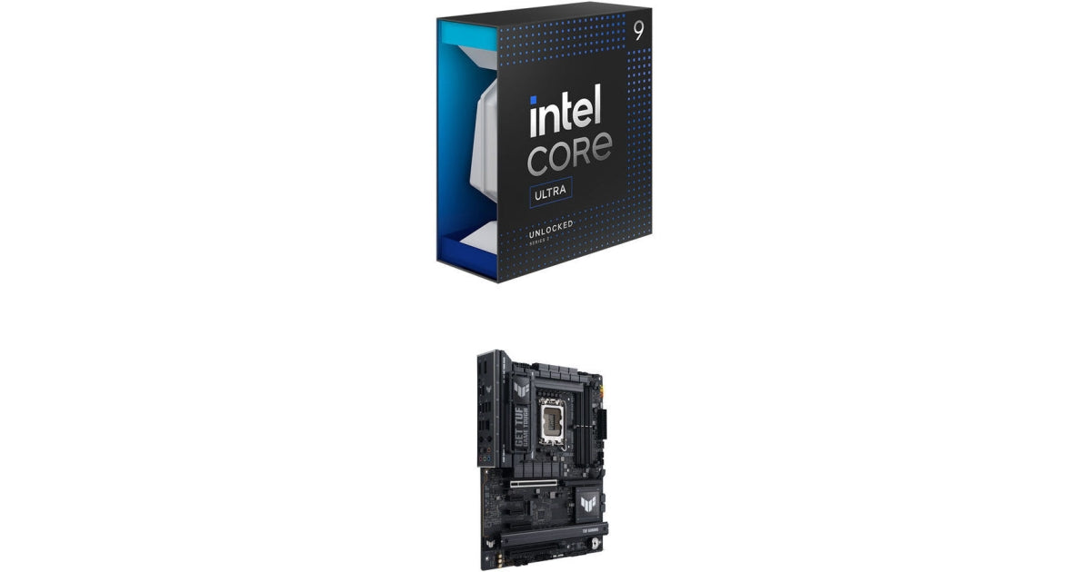 Intel - Core Ultra 9 285K 24-Cores 24-Threads - 4.6GHz (5.7 GHz Turbo) Socket LGA 1851 Unlocked Desktop Processor - Multi